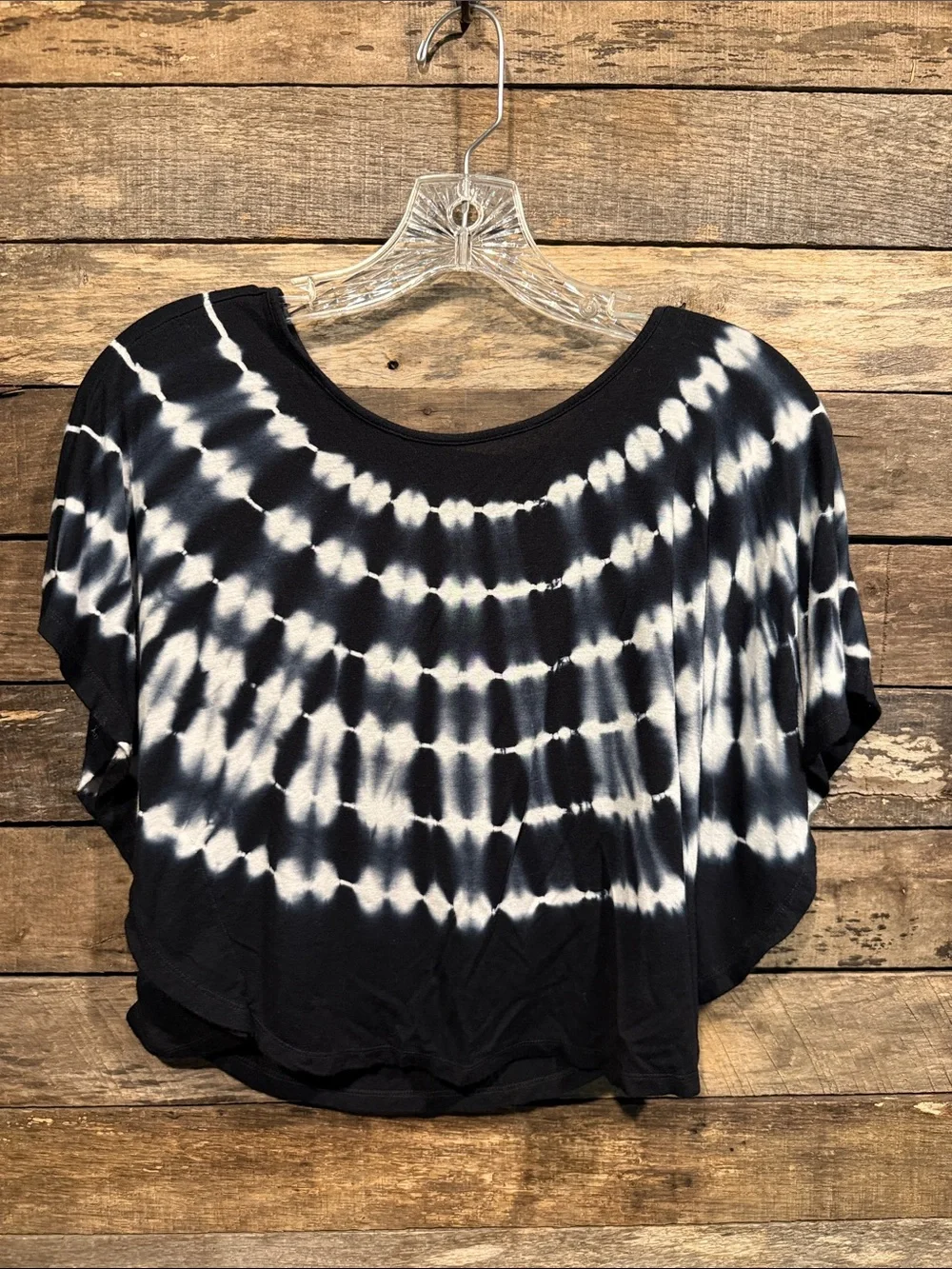 💚💰BOGO FREE Justice Tie Dye Batwing Top